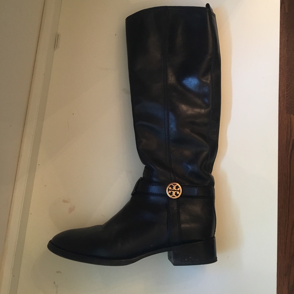 Tory Burch Knee High Riding Boot, size 8.5